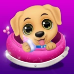 Logo of Puppy Day Care android Application 